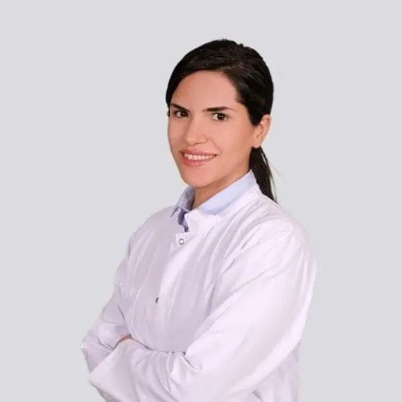 Portrait of Berna Poyraz